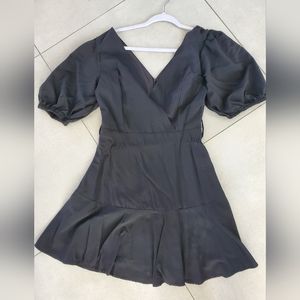 Black Chicways medium black dress